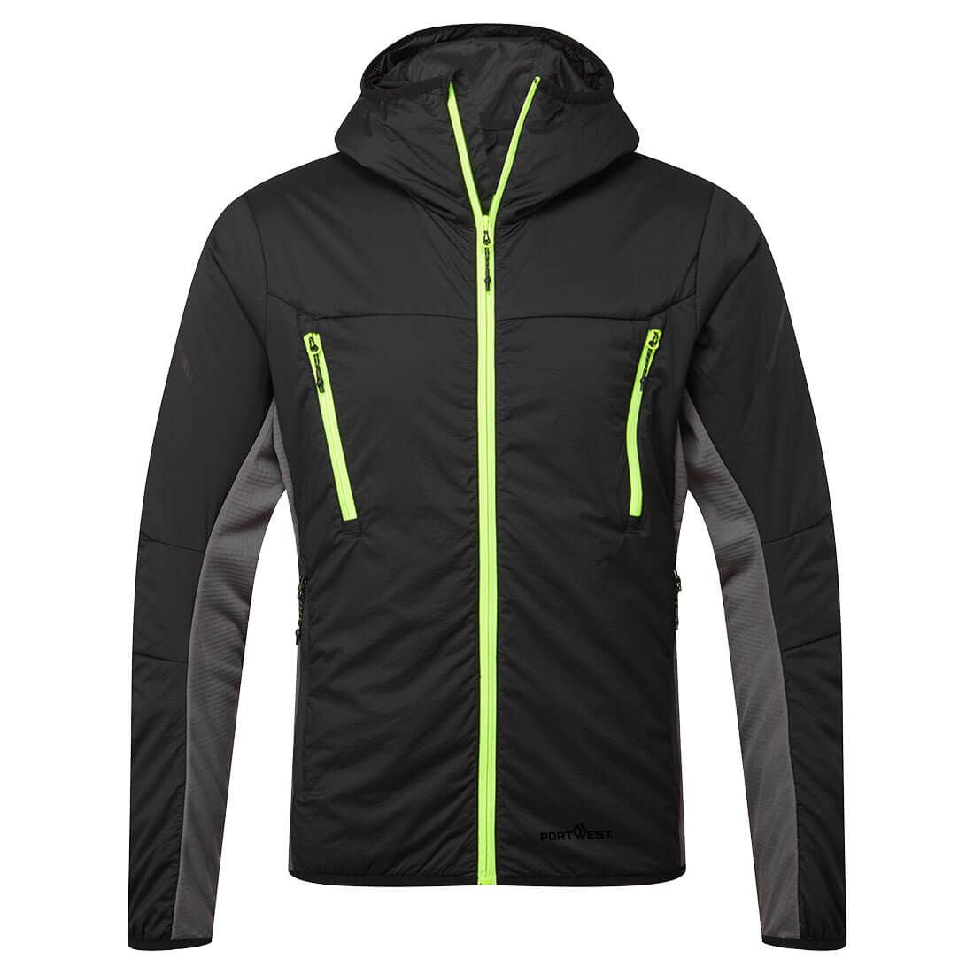 EV4 Insulated Hybrid Jacket, L, R, Black