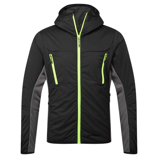 EV4 Insulated Hybrid Jacket, L, R, Black