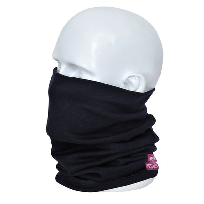 Flame Resistant Anti-Static Neck Tube, , R, Navy