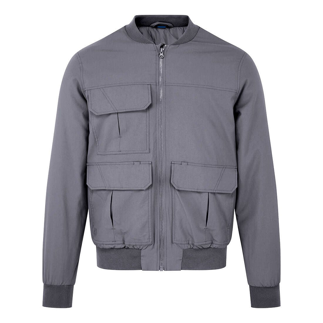 KA3 Bomber Jacket, 4XL, R, Zoom Grey