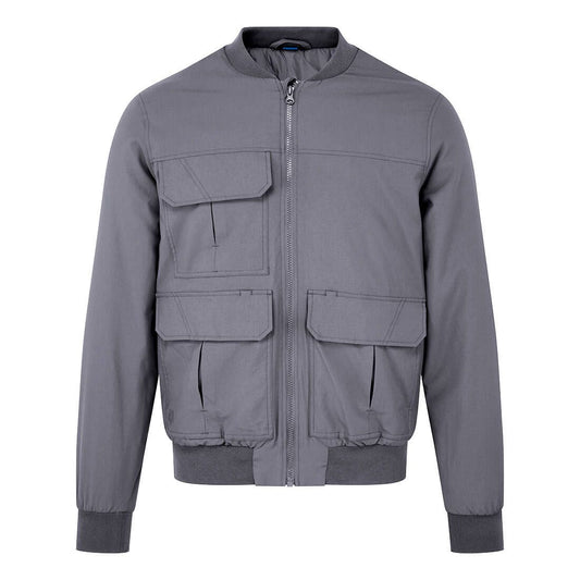 KA3 Bomber Jacket, 4XL, R, Zoom Grey