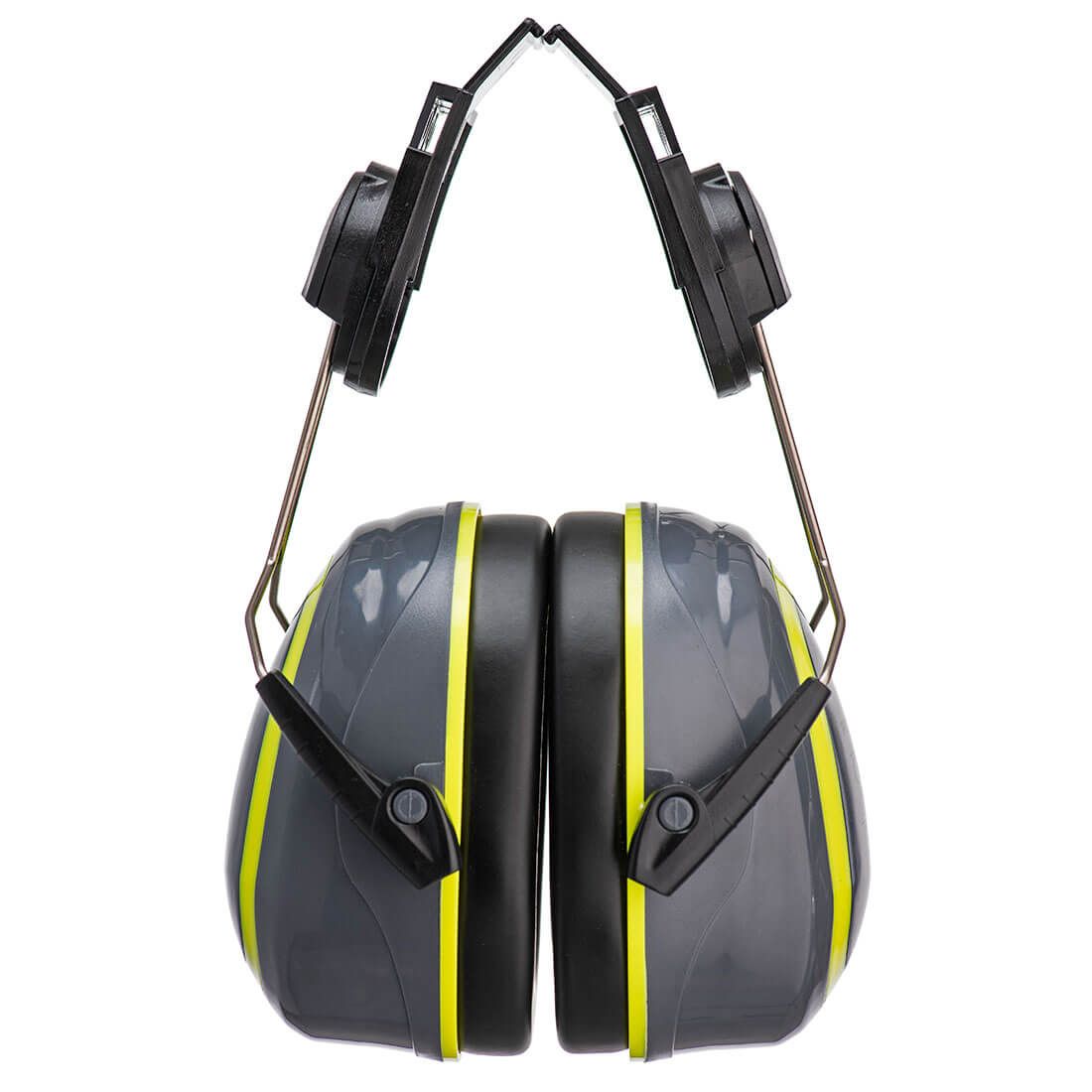 HV Extreme Ear Defenders Medium Clip-On, , R, Grey/Yellow