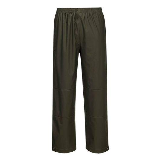 Flexatex Chem Trousers, L, R, Forest Nights