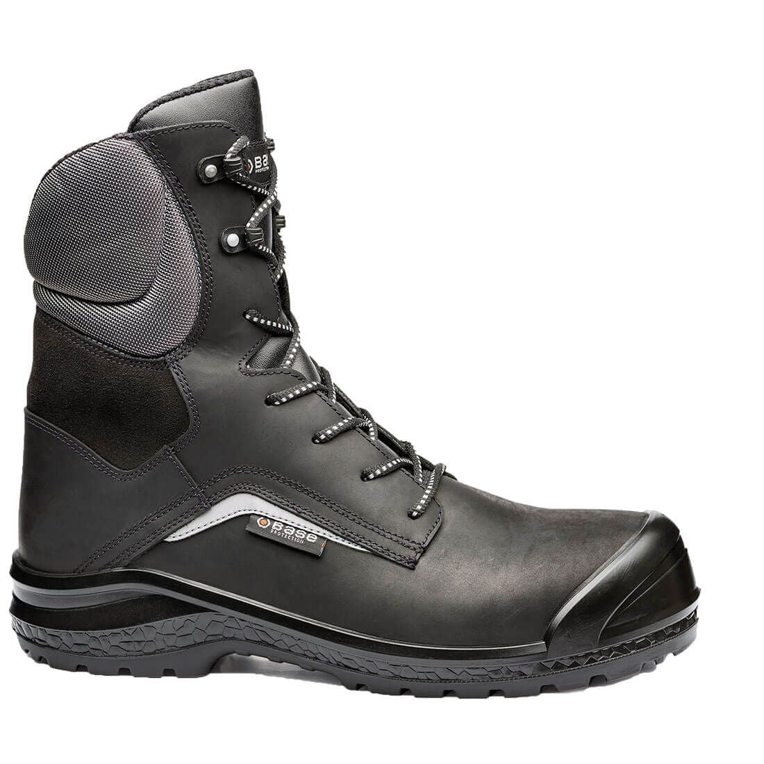 BE-GREY TOP S3 CI SRC, 36, , Black/Grey