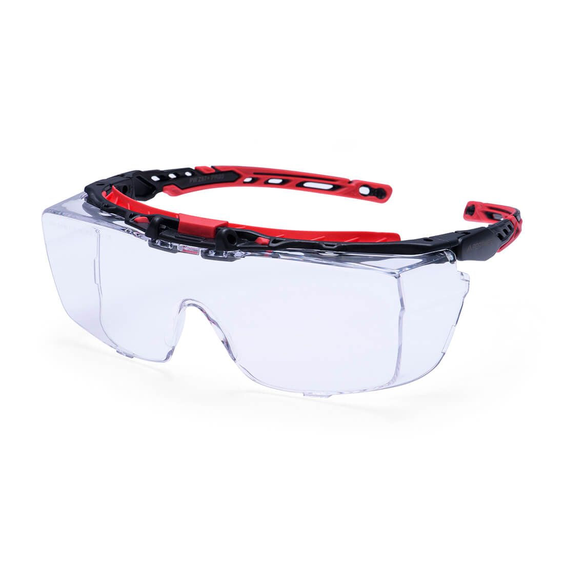 Extra OTG Safety Glasses, , R, Clear