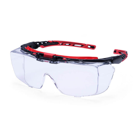 Extra OTG Safety Glasses, , R, Clear