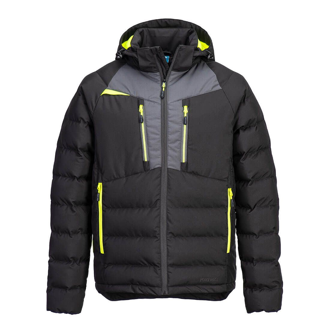 DX4 Insulated Jacket, L, R, Black