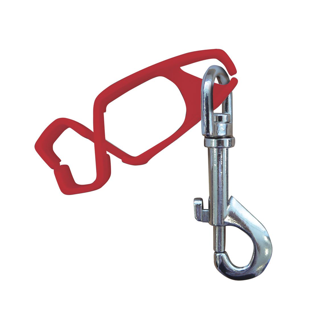 Glove Clip (Pk40), , R, Red