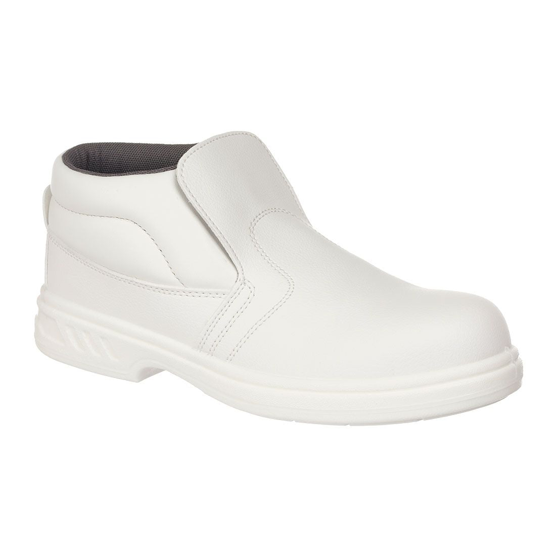 Steelite Slip On Safety Boot S2, 34, R, White