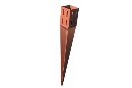 Fence Support Spike 600mm x 75mm x 75mm (3" x 3")