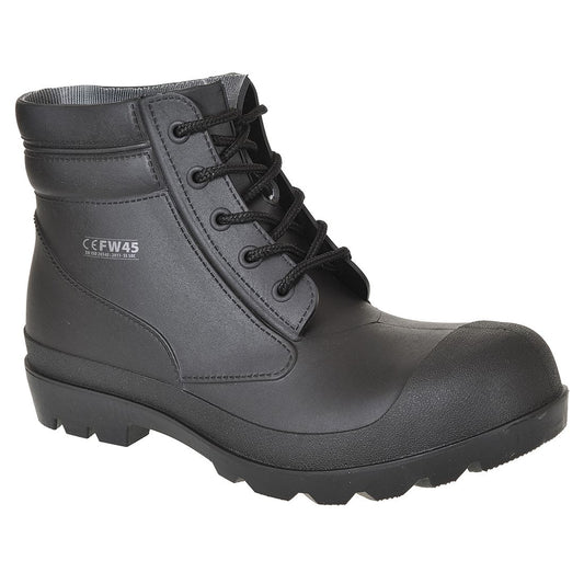 PVC Boot S5, 47, R, Black