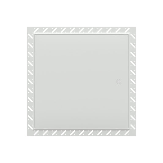 2 Hour Fire Rated White Beaded Frame Metal Access Panel 200mm x 200mm