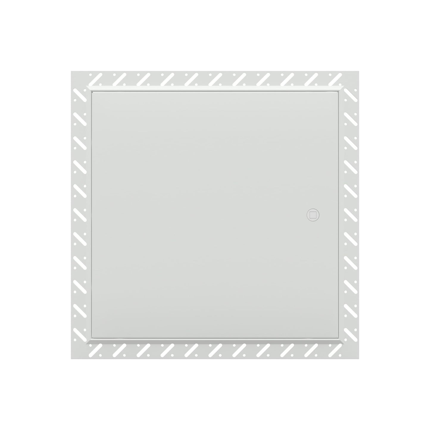 Non-Fire Rated White Beaded Frame Metal Access Panel 600mm x 600mm