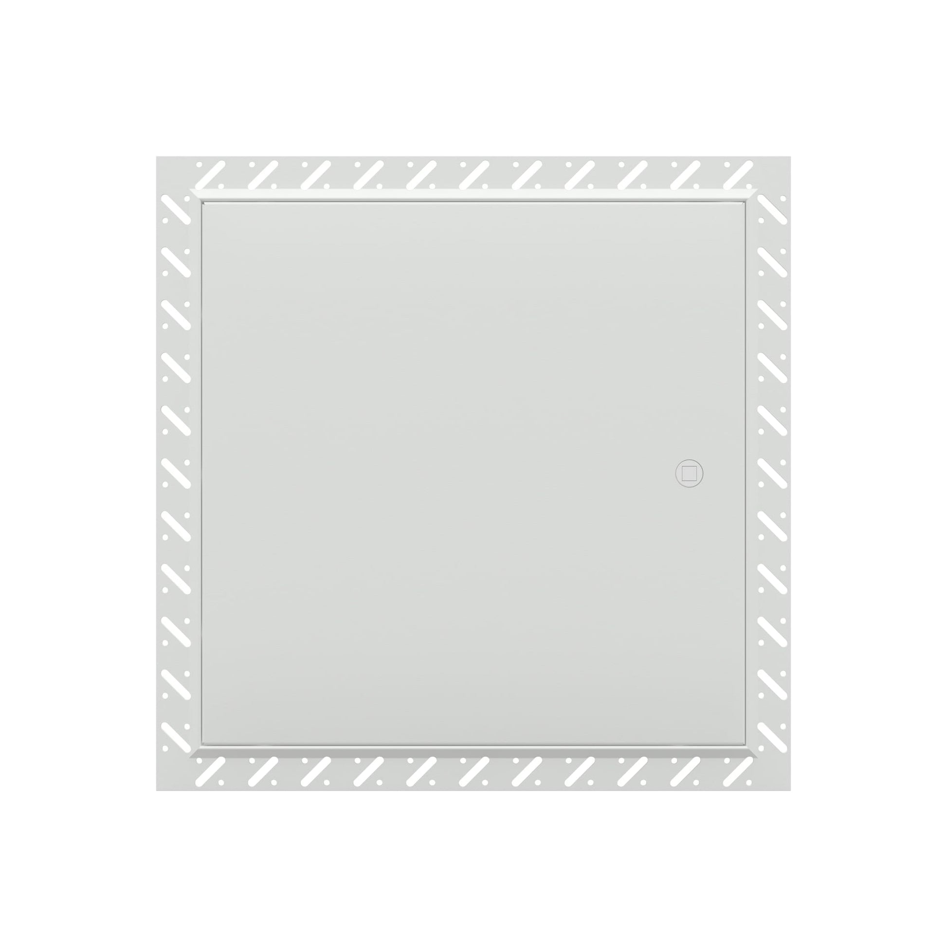 2 Hour Fire Rated White Beaded Frame Metal Access Panel 600mm x 600mm