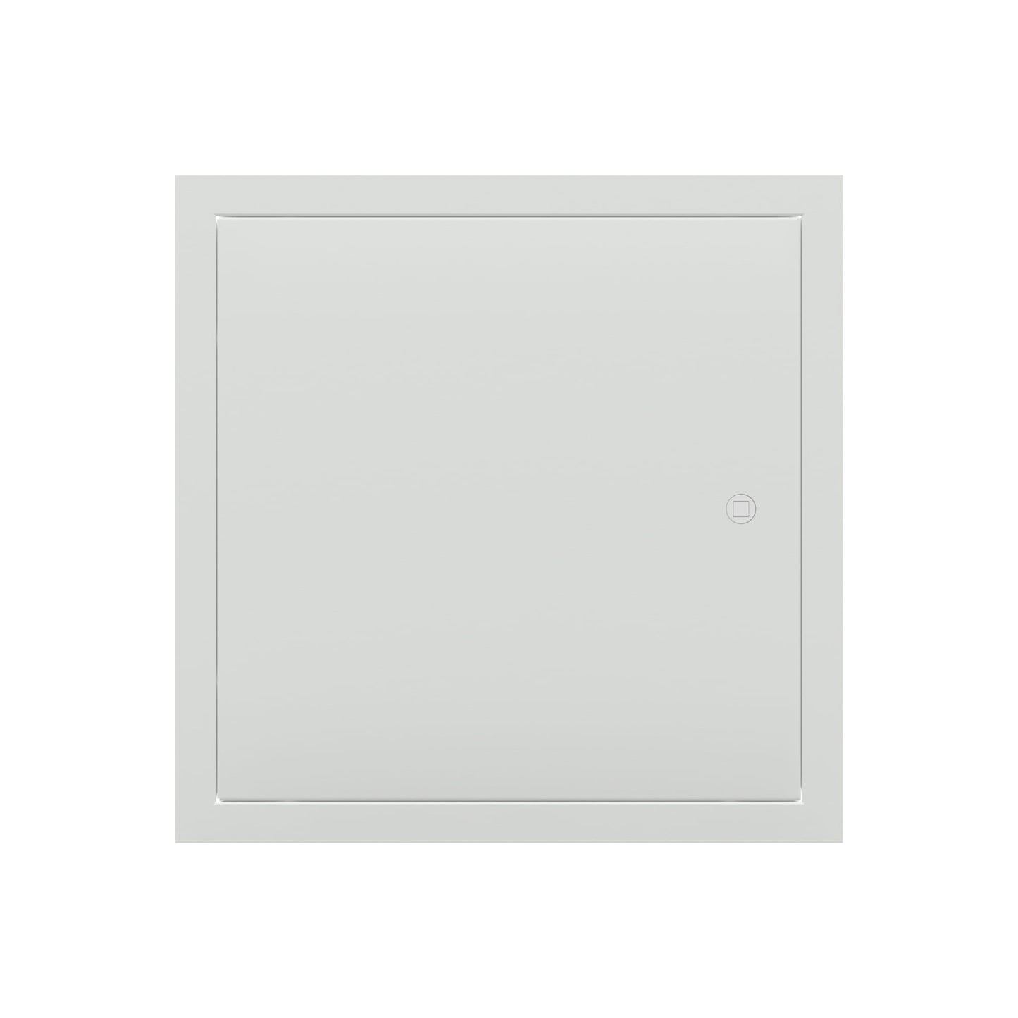 Non-Fire Rated White Picture Frame Metal Access Panel 600mm x 600mm