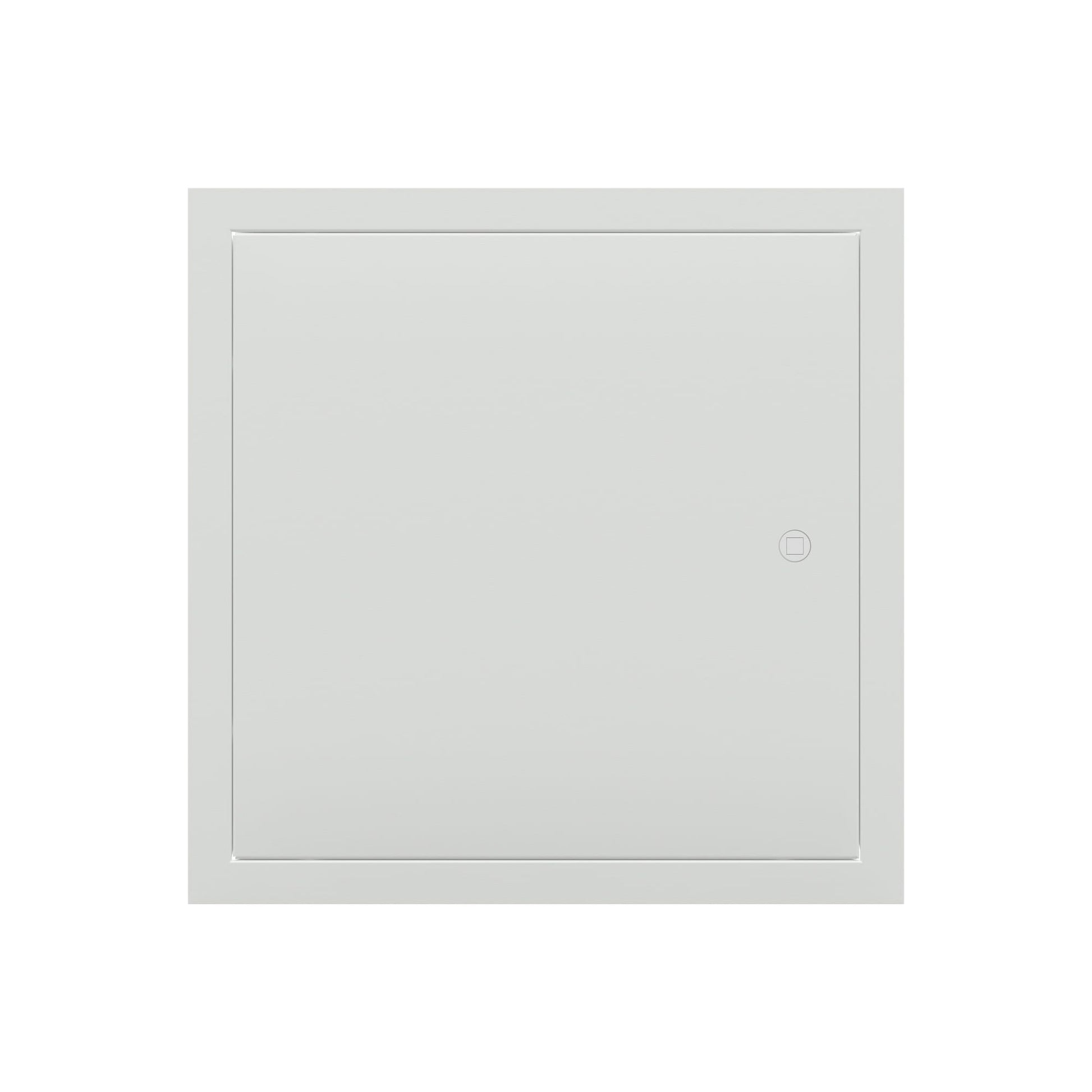 Non-Fire Rated White Picture Frame Metal Access Panel 600mm x 600mm