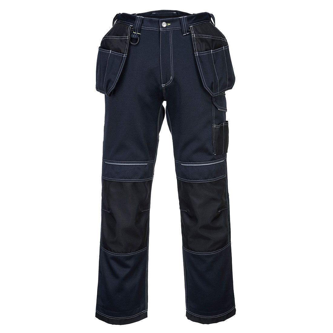 PW3 Holster Work Trousers, 28, R, Navy/Black