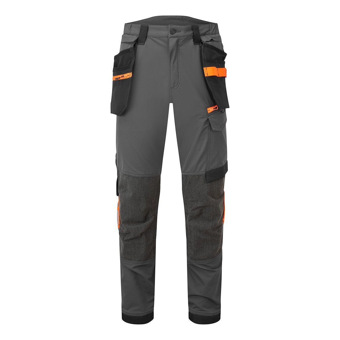 EV4 Stretch Holster Trousers, 28, S, Metal Grey Short