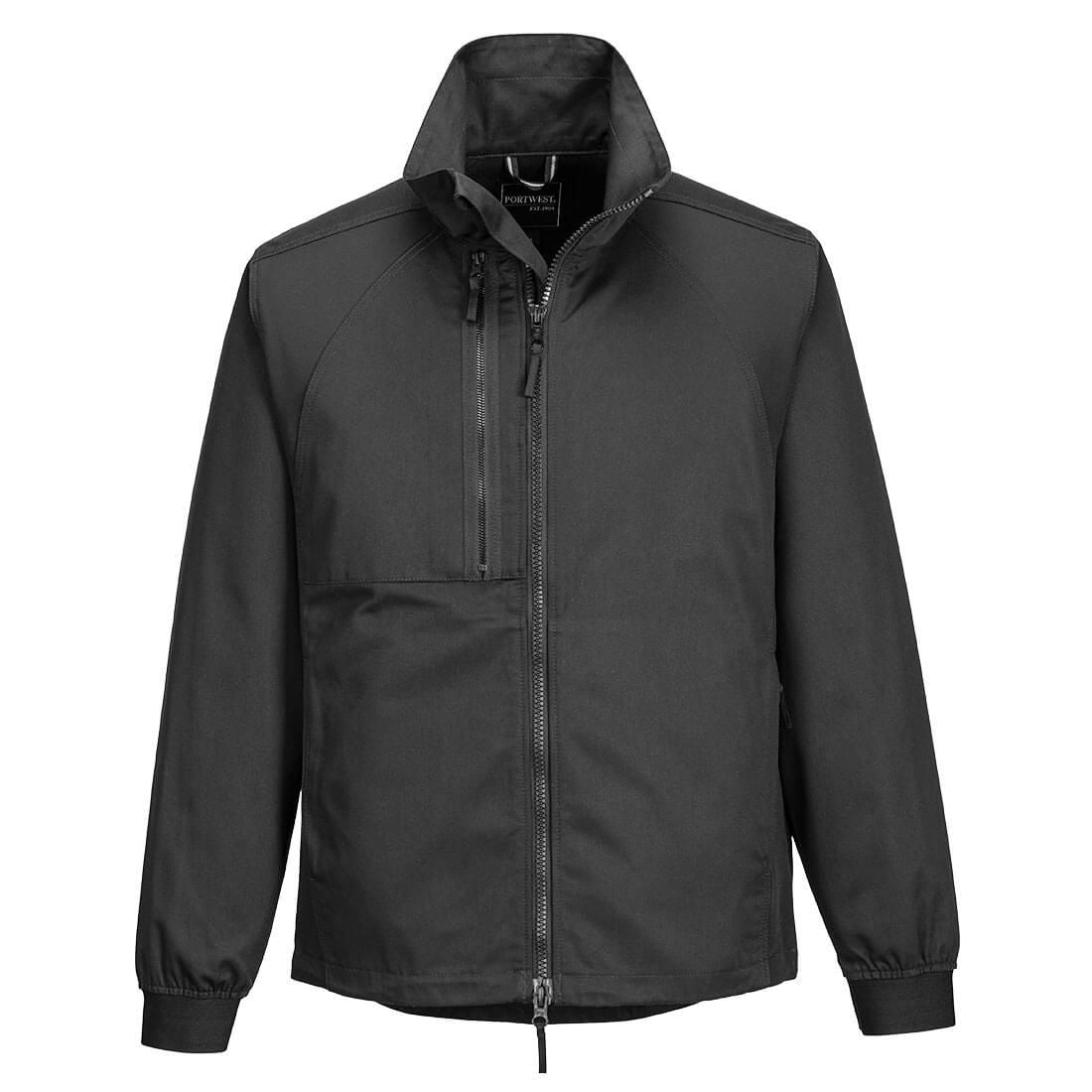 WX2 Eco Stretch Work Jacket, L, R, Metal Grey