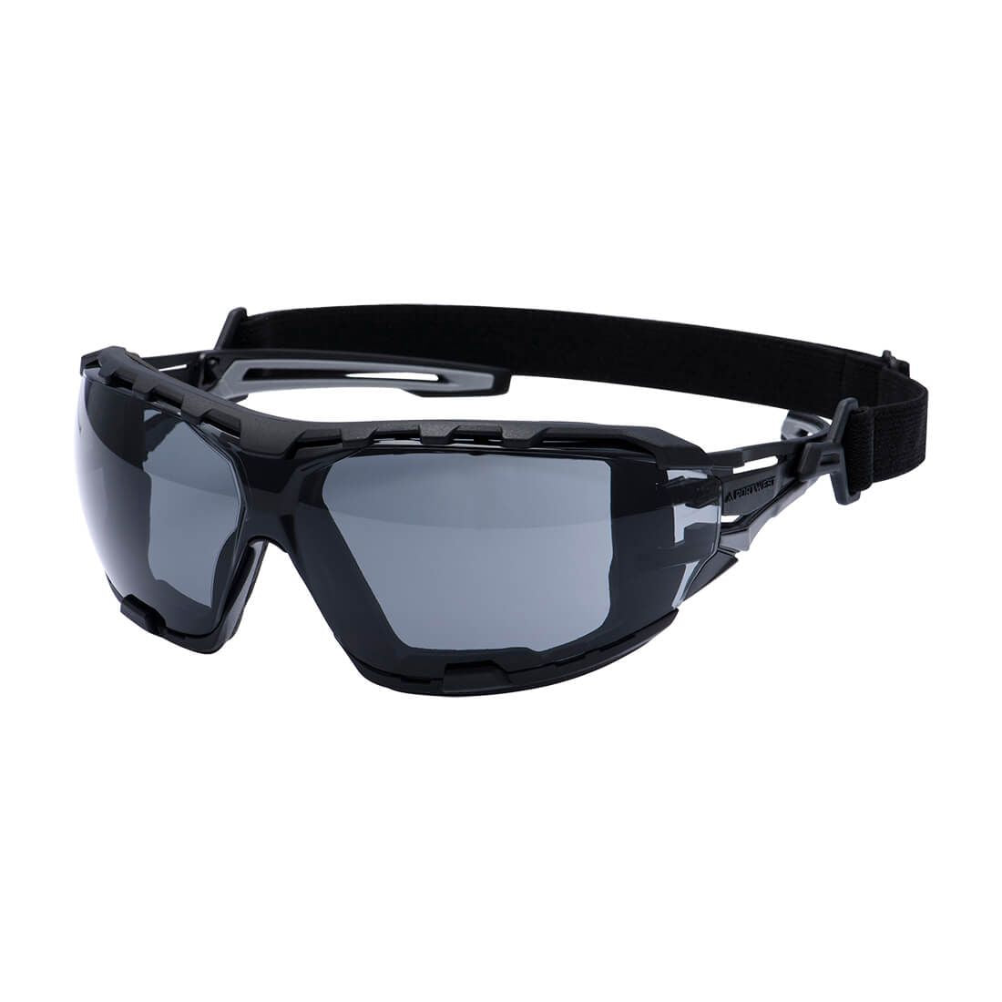 Anthracite Wraparound Plus Safety Glasses, , R, Smoke
