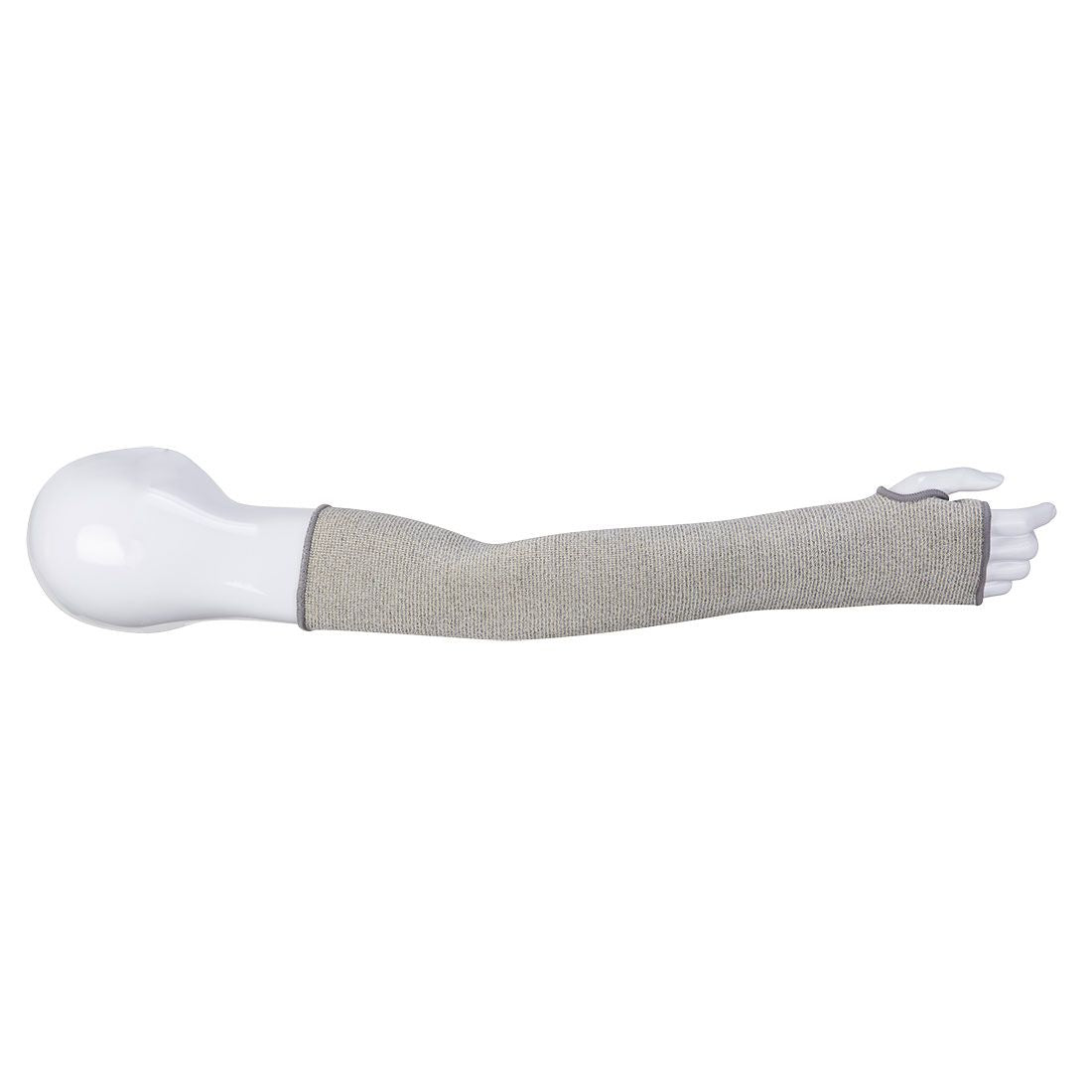 22 Inch (56cm) Cut Resistant Sleeve, , R, Grey