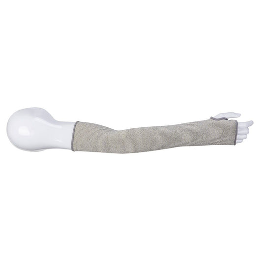 22 Inch (56cm) Cut Resistant Sleeve, , R, Grey