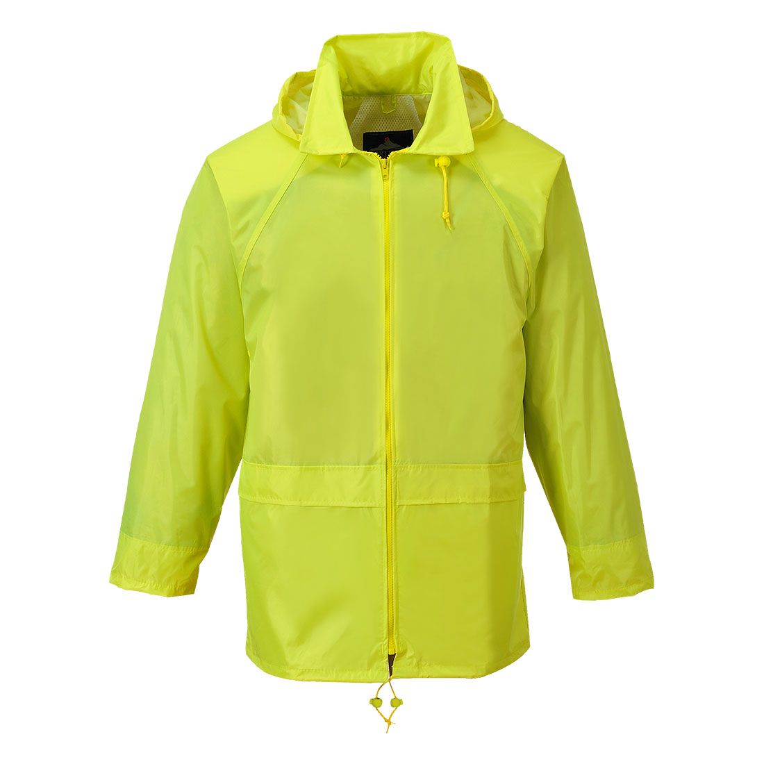 Classic Rain Jacket, 4XL, R, Yellow