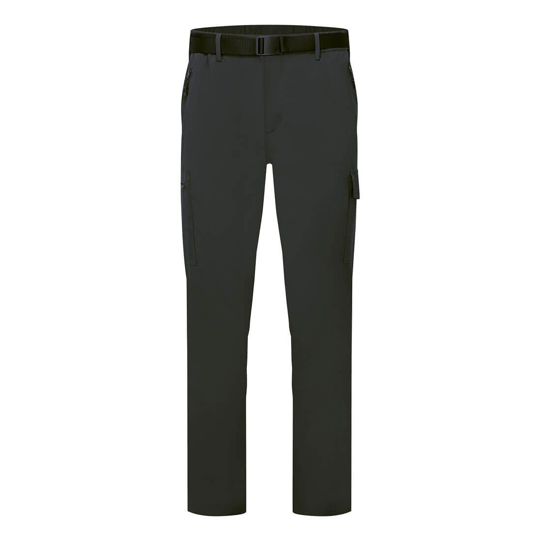 Stretch Lightweight Combat Trousers, 28, R, Black