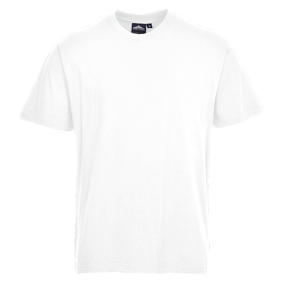 Turin Premium T-Shirt, L, R, White