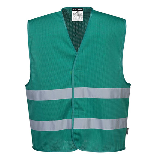 MeshAir Iona Vest, XX/3X, R, Bottle Green