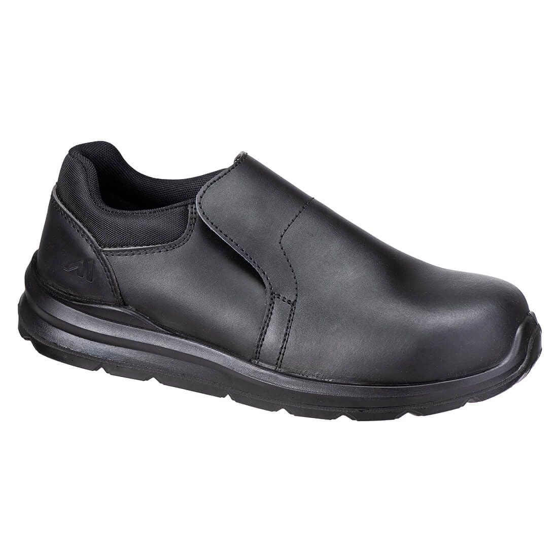 Composite Slip On Shoe S3S SR FO, 36, R, Black