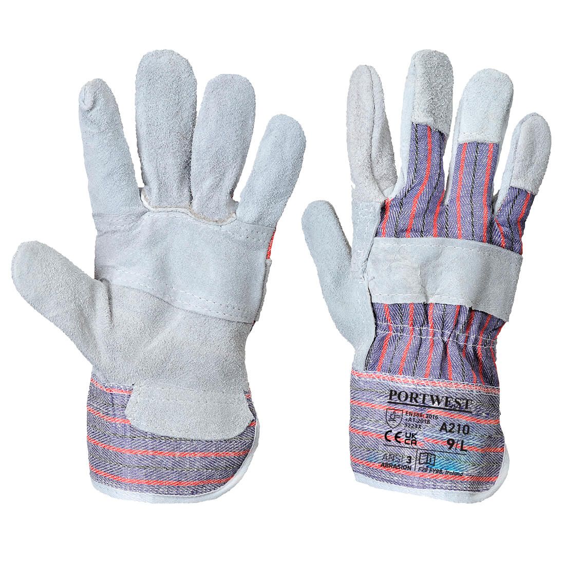 Canadian Rigger Glove, XL, R, Grey