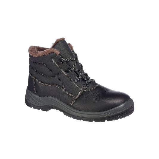 Steelite Kumo Fur lined Boot S3, 36, R, Black