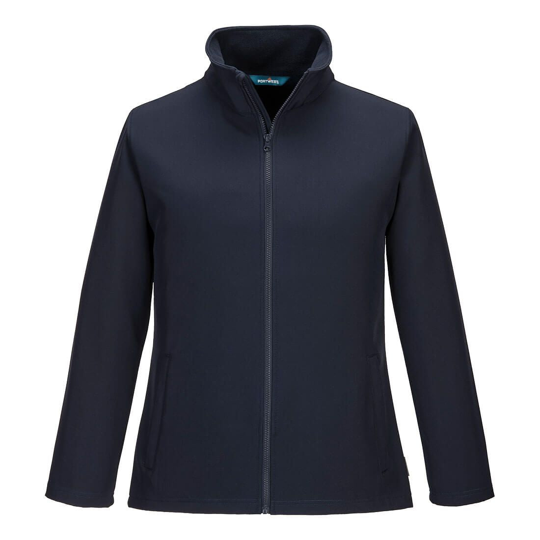 Women's Print and Promo Softshell (2L), L, R, Navy