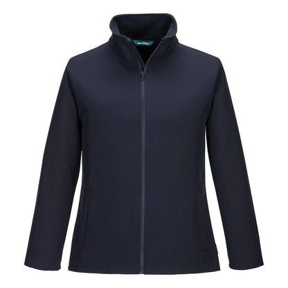 Women's Print and Promo Softshell (2L), L, R, Navy