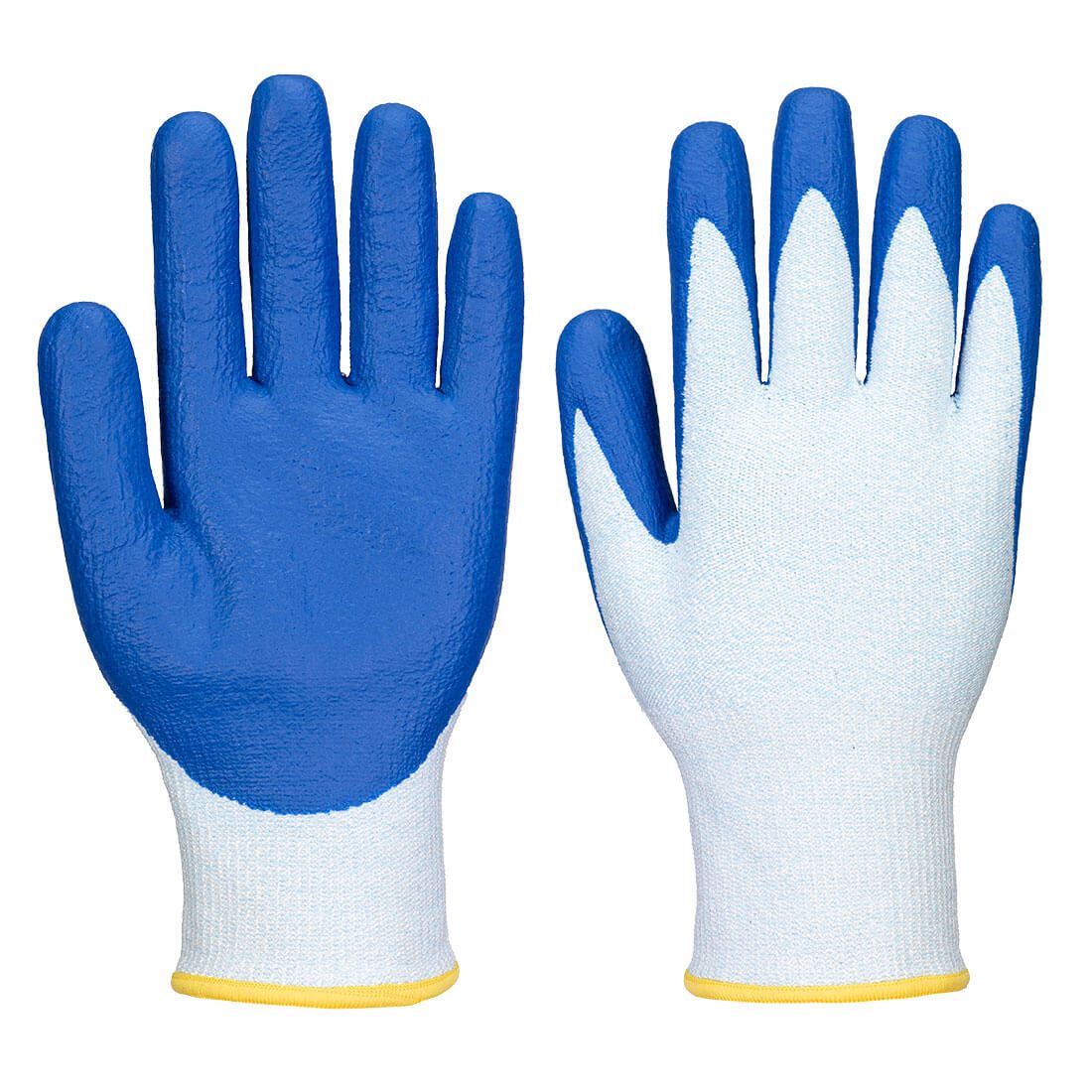 FD Cut C13 Nitrile Glove, L, R, Blue
