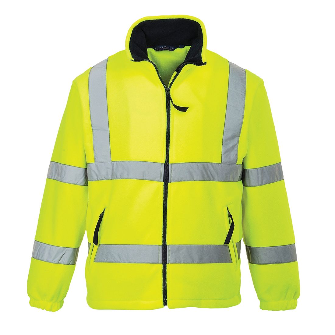 Hi-Vis Fleece, 4XL, R, Yellow