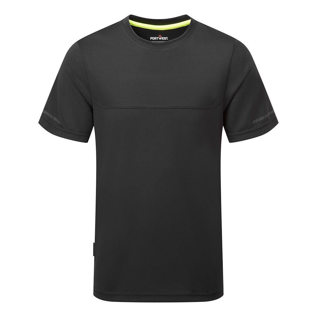 EV4 Lightweight T-Shirt S/S, 4XL, R, Black