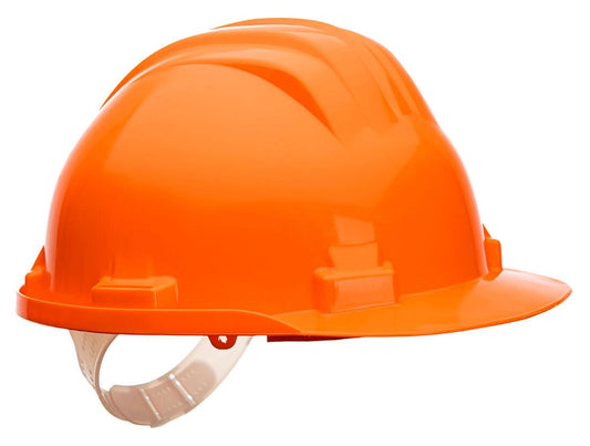 Work Safe Helmet, , R, Orange