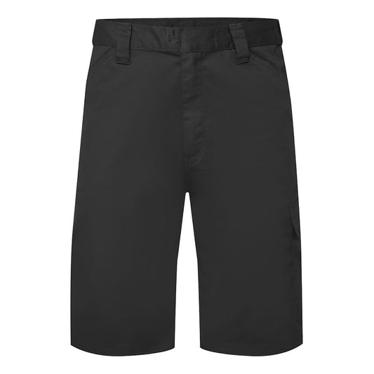 ES1 Essential Work Shorts, 28, R, Black