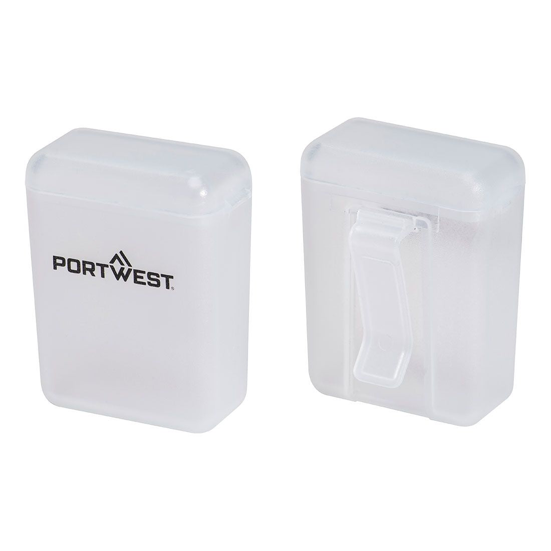 Ear Plugs Storage Box (Pk50), , R, White