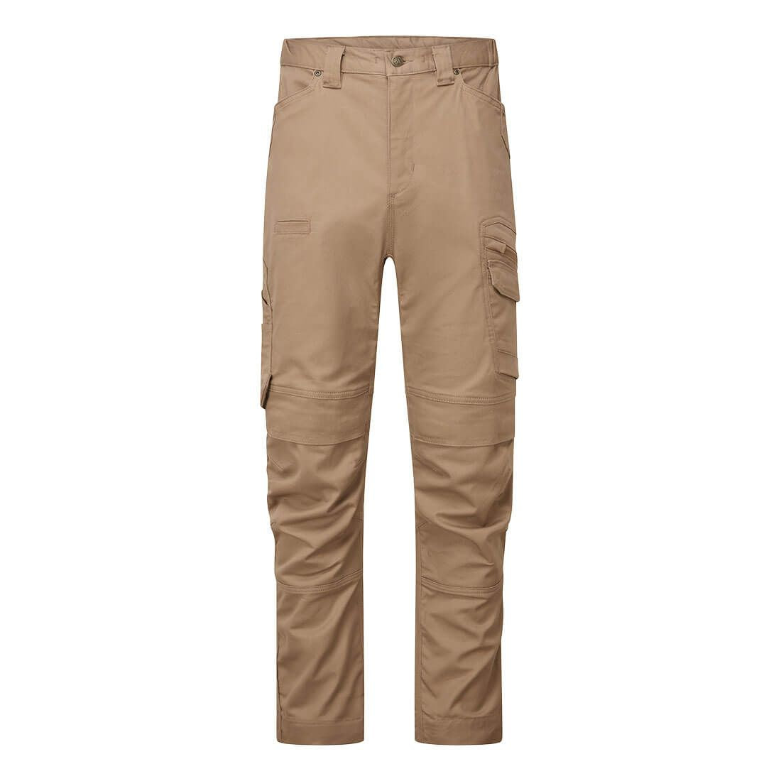 KA3 Cargo Trousers, 28, R, Coffee Brown