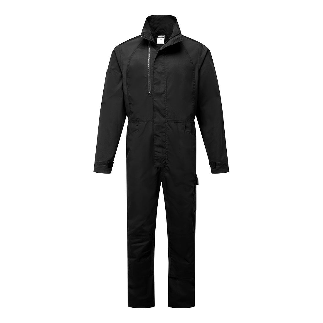 WX2 Eco Stretch Coverall, L, R, Black