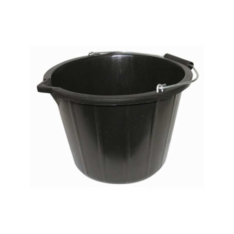 OX-T110715 TRADE BUCKET 15 LITRE BLACK