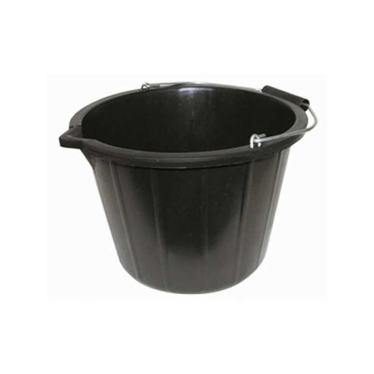 OX-T110715 TRADE BUCKET 15 LITRE BLACK