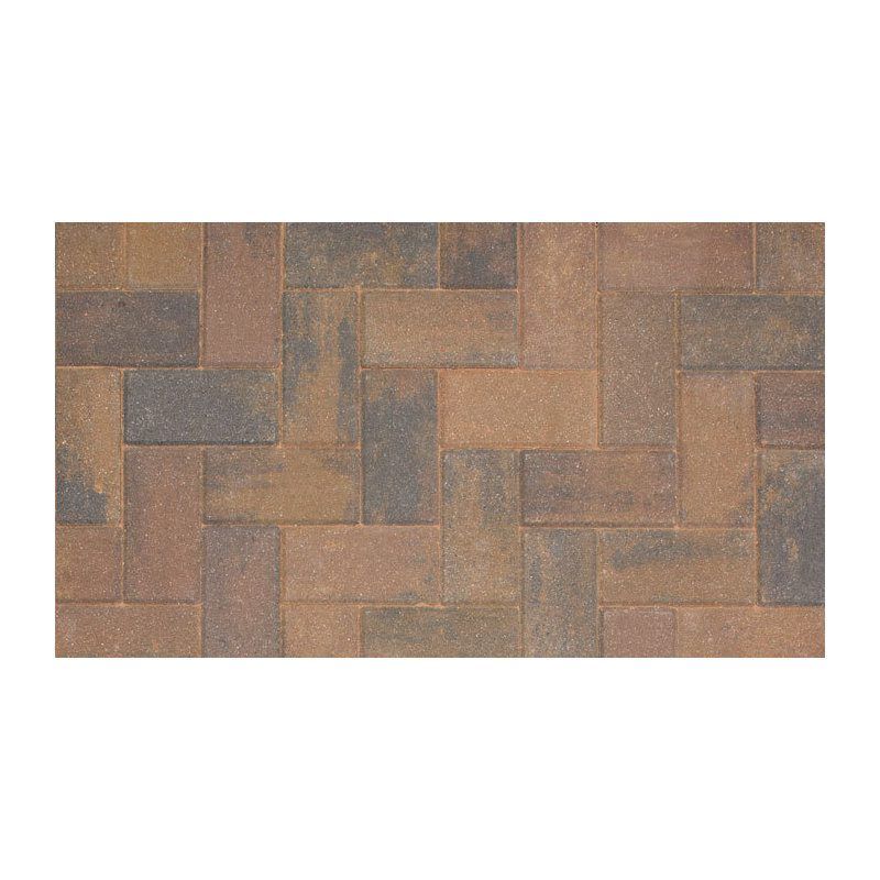 CALEDONIAN LEWIS CBP 200 x 100 x 60mm BURNT OCHRE