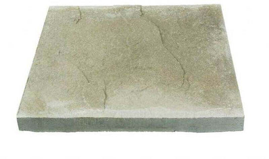BRETT BROADWAY ECO RIVEN FLAG 450 x 450 x 32mm NATURAL BER03GY