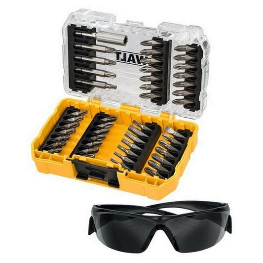 DEWALT DT70703-QZ STANDARD DRILL DRIVING SET IN TOUGH CASE (47 PIECE)