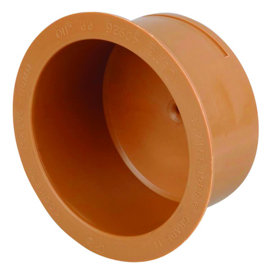 OSMAD 110mm UIC INLET BLANK-OFF PLUGS 4D926