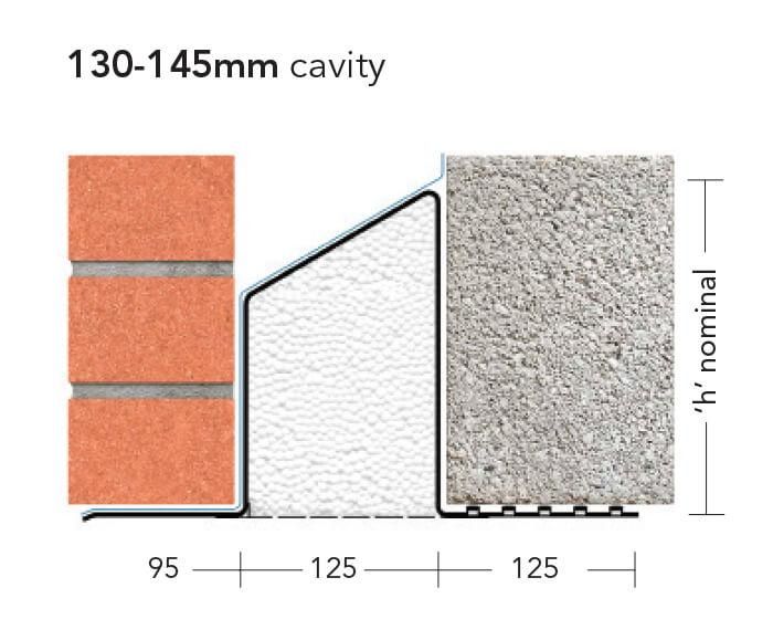 IG Lintel L1/XHD 130 WIL 2100mm 